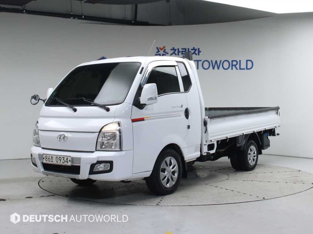 현대 포터2 1톤 카고 - 중고 트럭 매물 이미지