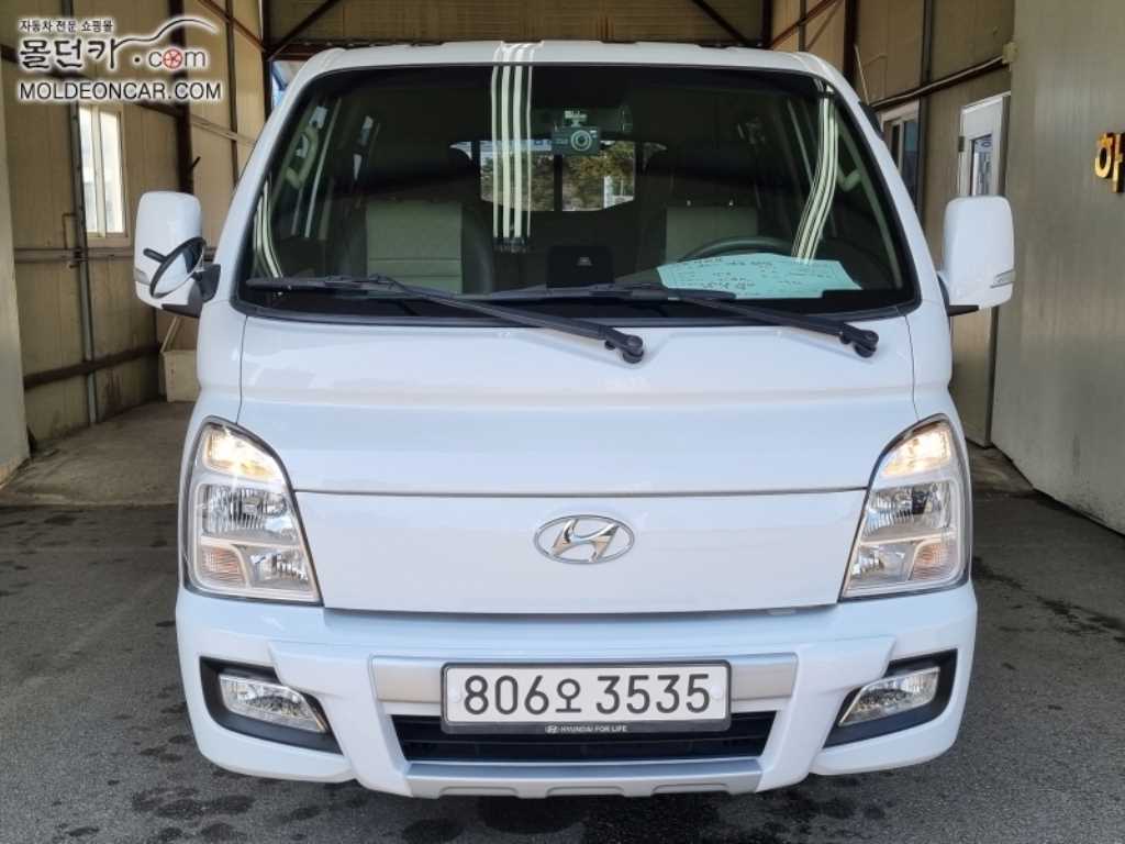 현대 포터2 1톤 카고 - 중고 트럭 매물 이미지