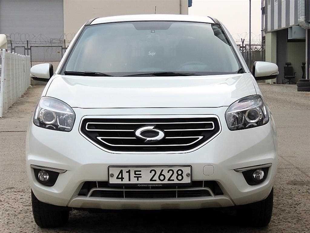 뉴QM5 디젤 2WD SE 2014년식