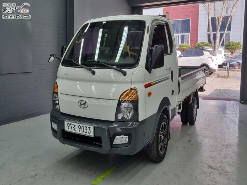 현대 포터2 1톤 카고 - 중고 트럭 매물 이미지