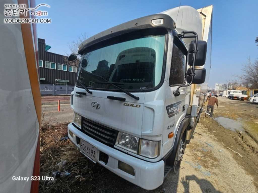 현대 메가트럭 윙바디 장축 - 중고 트럭 매물 이미지