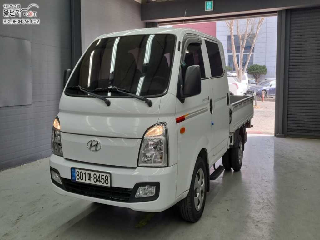 현대 포터2 1톤 카고 - 중고 트럭 매물 이미지