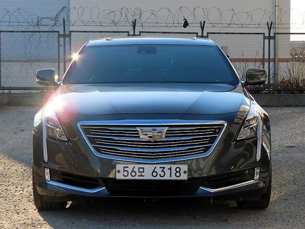 CT6 3.6 플래티넘 AWD 2017년식
