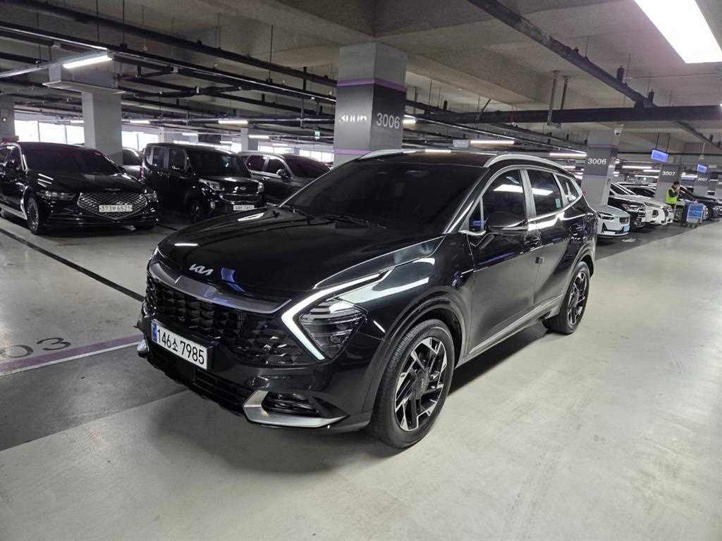 Kia Sportage 1.6 Gasoline 4WD Prestige 3