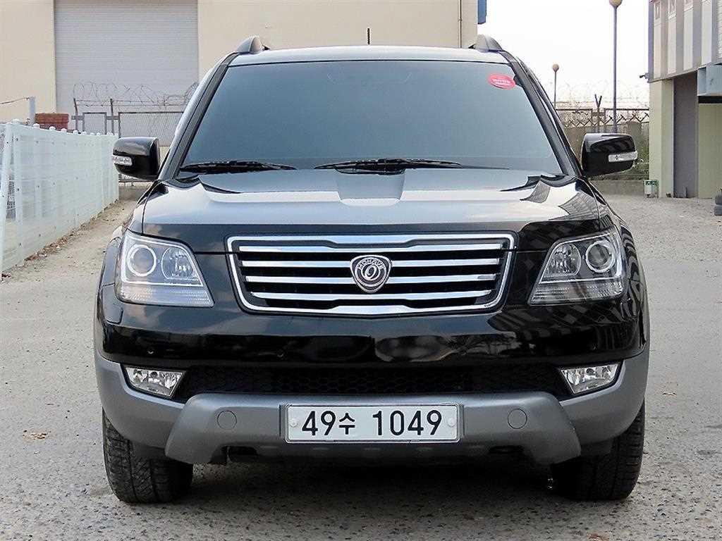 모하비 디젤 4WD KV300 최고급형 2012년식