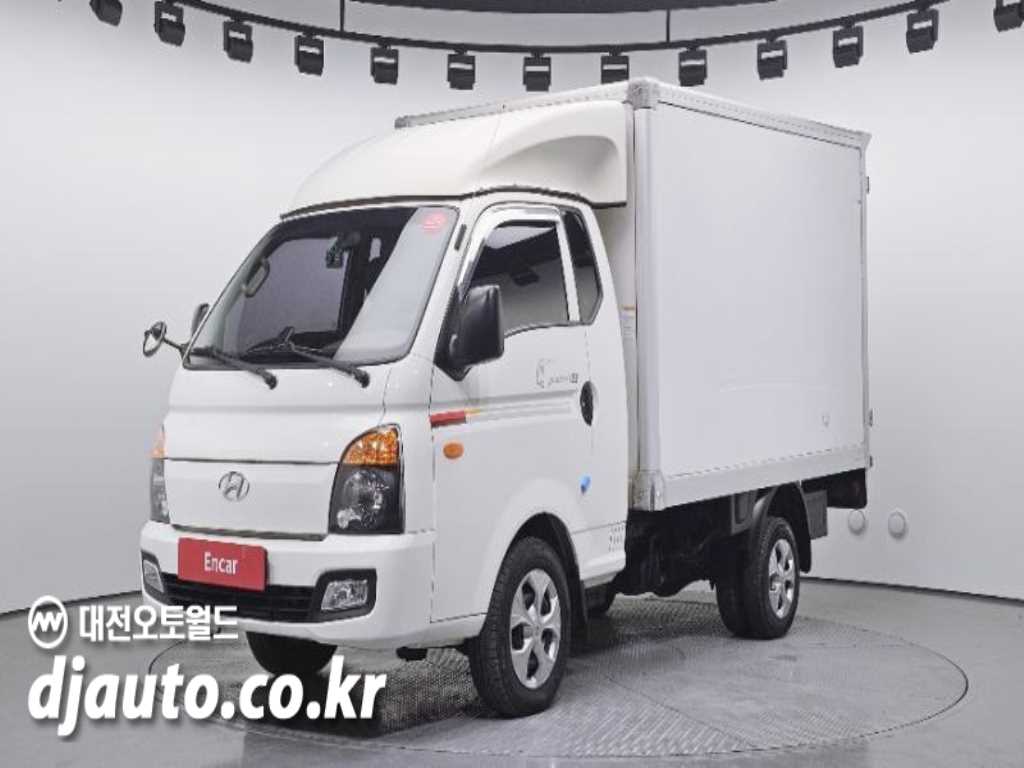 현대 포터2 1톤 표준탑 슈퍼캡 장축 - 중고 트럭 매물 이미지