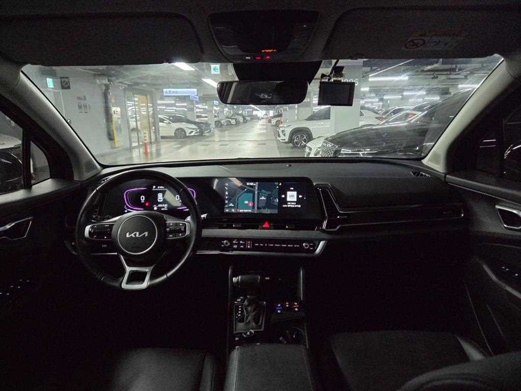 Kia Sportage 1.6 Gasoline 4WD Prestige 8