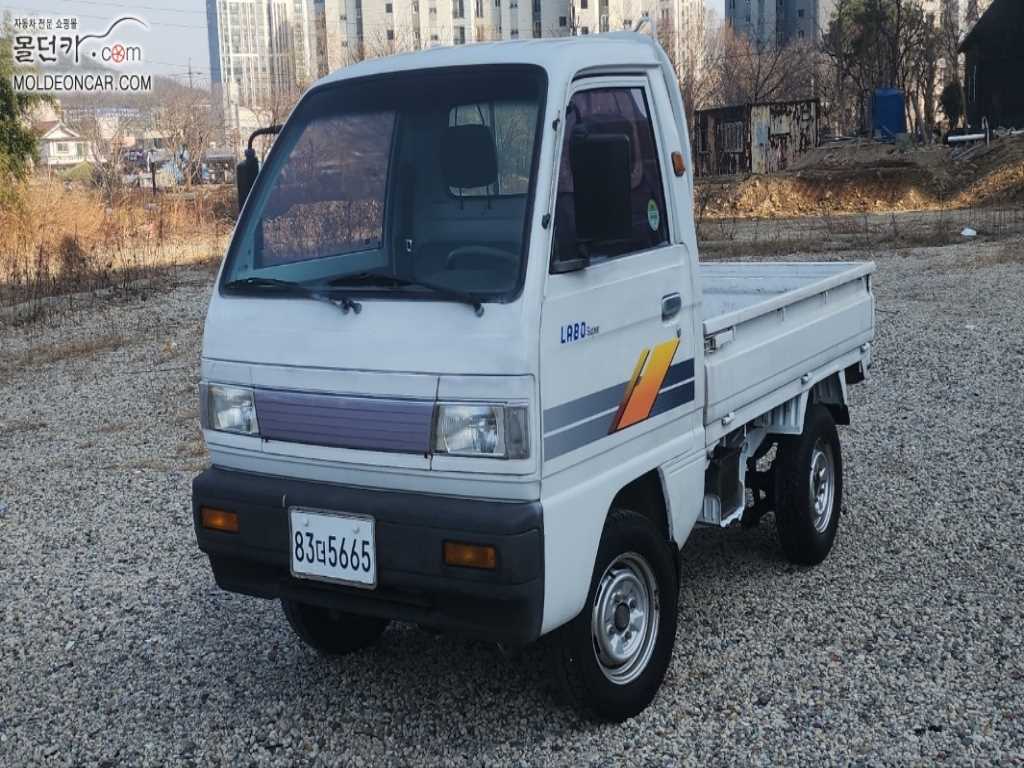 타타대우 라보 카고 LPG - 중고 트럭 매물 이미지