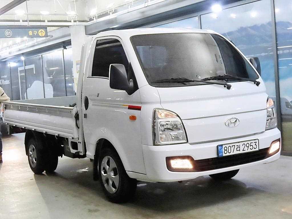 현대 포터2 1톤 카고 - 중고 트럭 매물 이미지