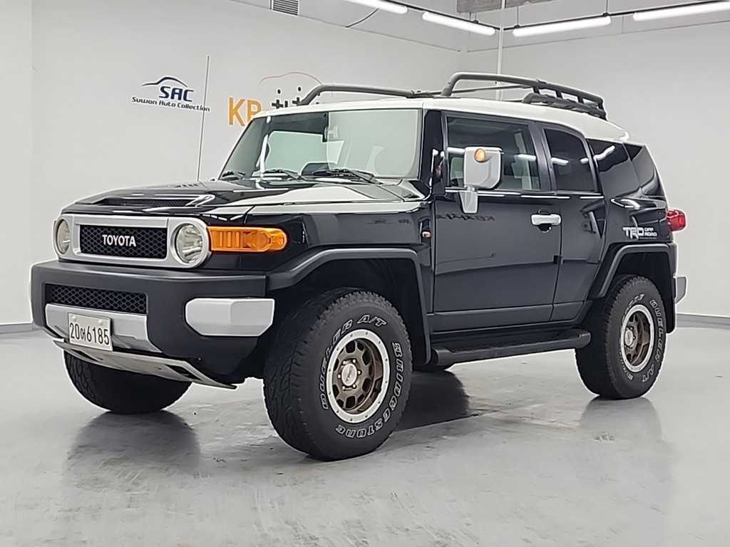 Toyota FJ Cruiser 4WD V6