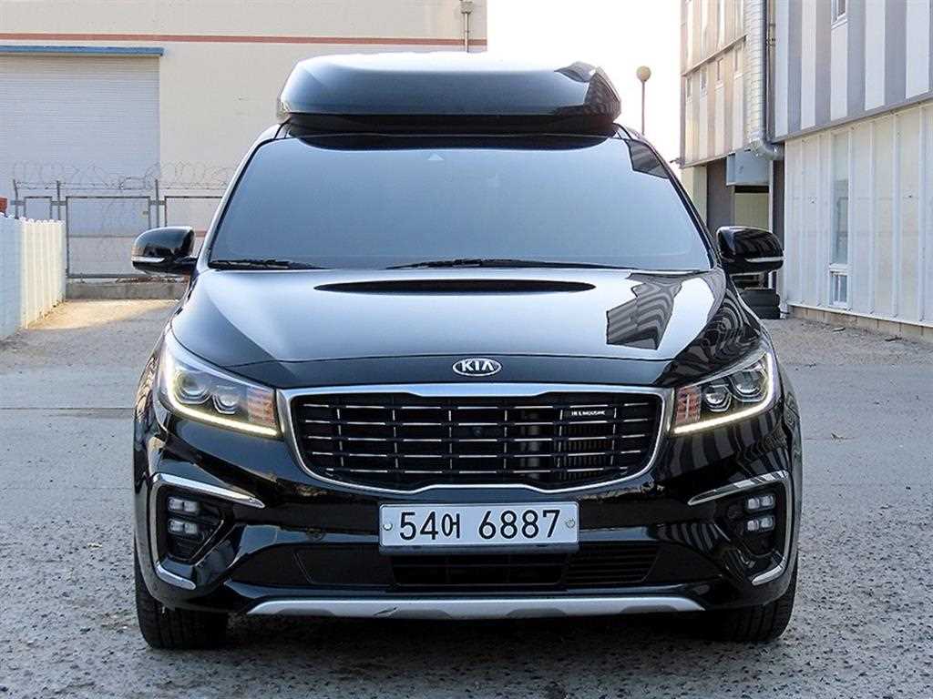 더 뉴 카니발 2019년식