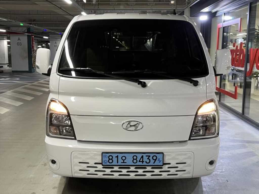 현대 포터2 1톤 카고 전기 - 중고 트럭 매물 이미지