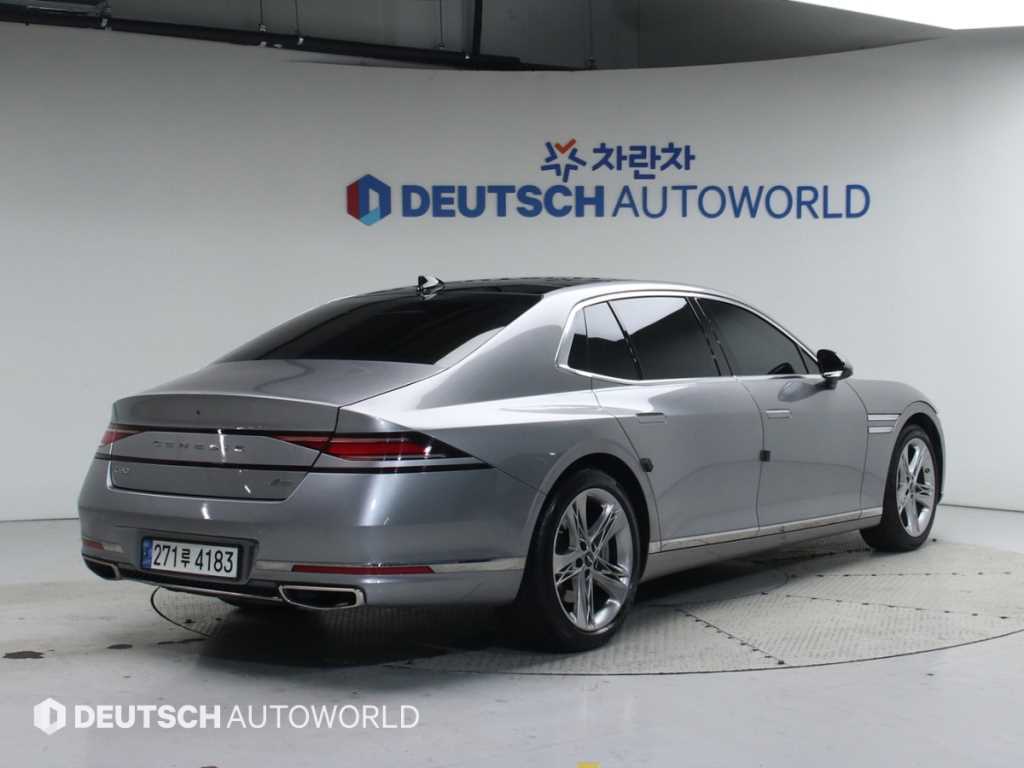 제네시스 G90 3.5T GDI AWD 사진 2/20