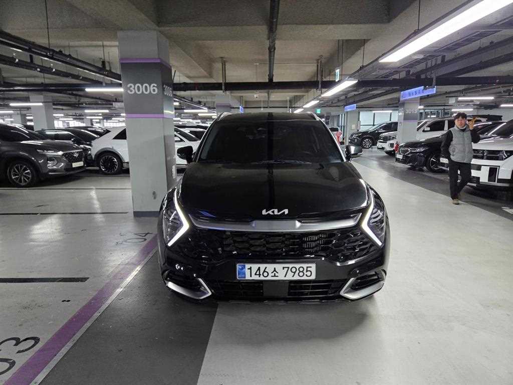 Kia Sportage 1.6 Gasoline 4WD Prestige 2