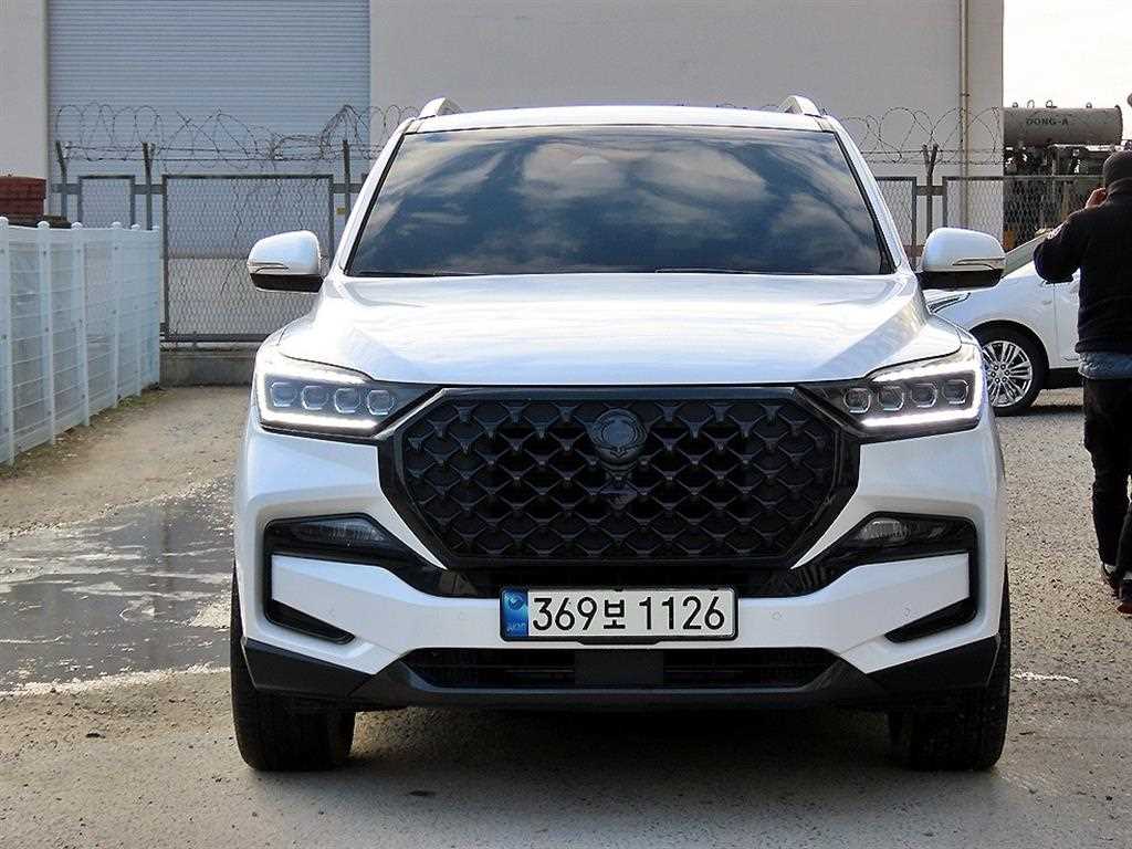 올 뉴 렉스턴 (Y450) 디젤 2.2 4WD 더 블랙 2021년식