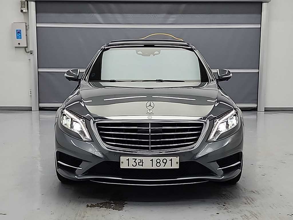 벤츠 S 클래스 S 350 d 4MATIC 사진 2/18