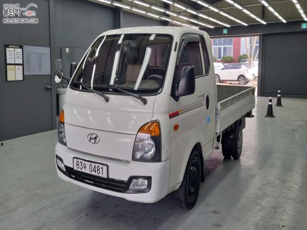 현대 포터2 1톤 카고 - 중고 트럭 매물 이미지