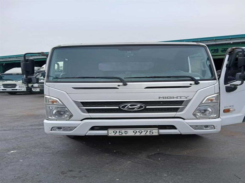 현대 올뉴마이티 3.5톤 카고 - 중고 트럭 매물 이미지