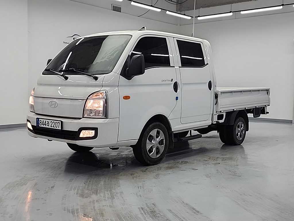 현대 포터2 1톤 카고 LPG - 중고 트럭 매물 이미지