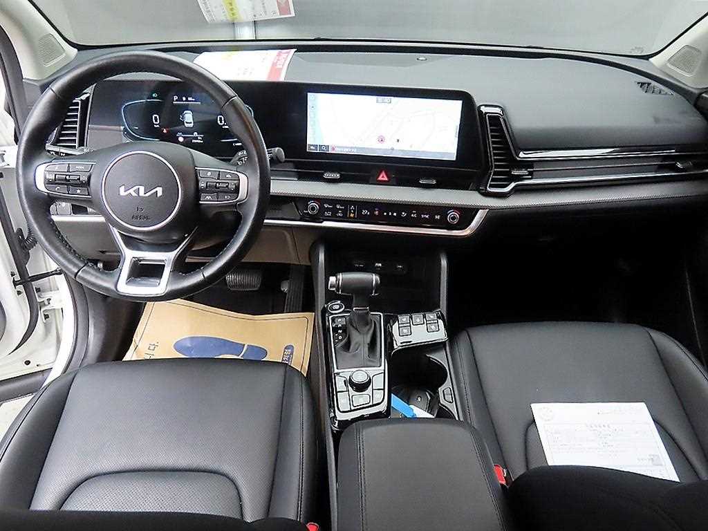 Kia Sportage 1.6 Gasoline 4WD Prestige 8