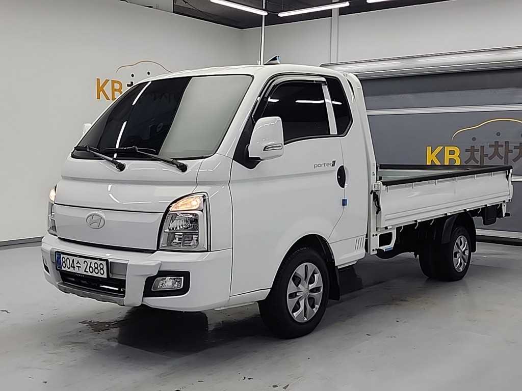 현대 포터2 1톤 카고 LPG - 중고 트럭 매물 이미지
