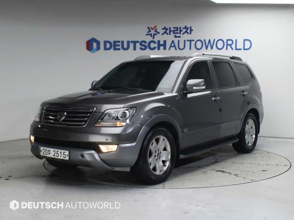 모하비 디젤 4WD QV300 2014년식