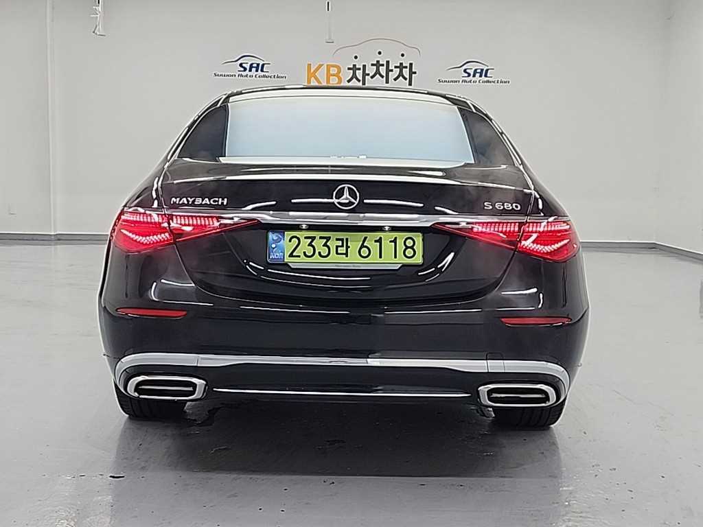벤츠 S 클래스 마이바흐 S680 4MATIC 사진 2/19