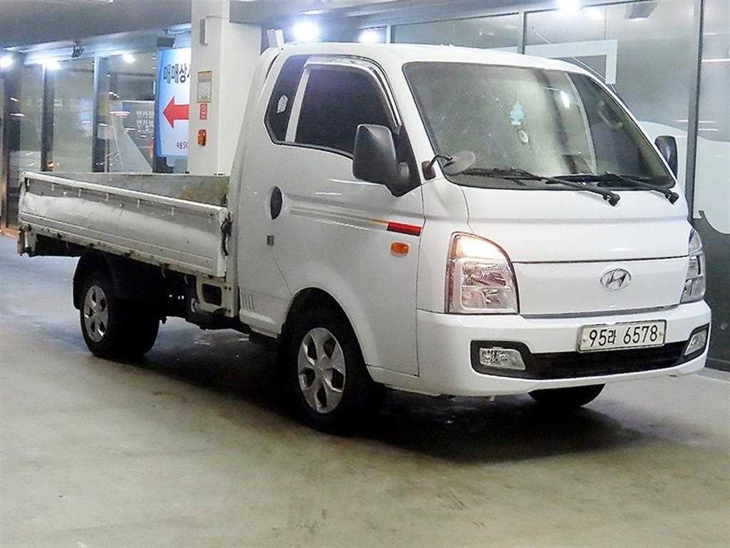 현대 포터2 1톤 카고 - 중고 트럭 매물 이미지