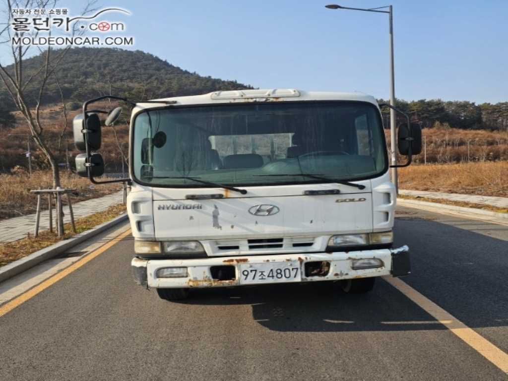 현대 슈퍼트럭 카고 5톤 수동 - 중고 트럭 매물 이미지