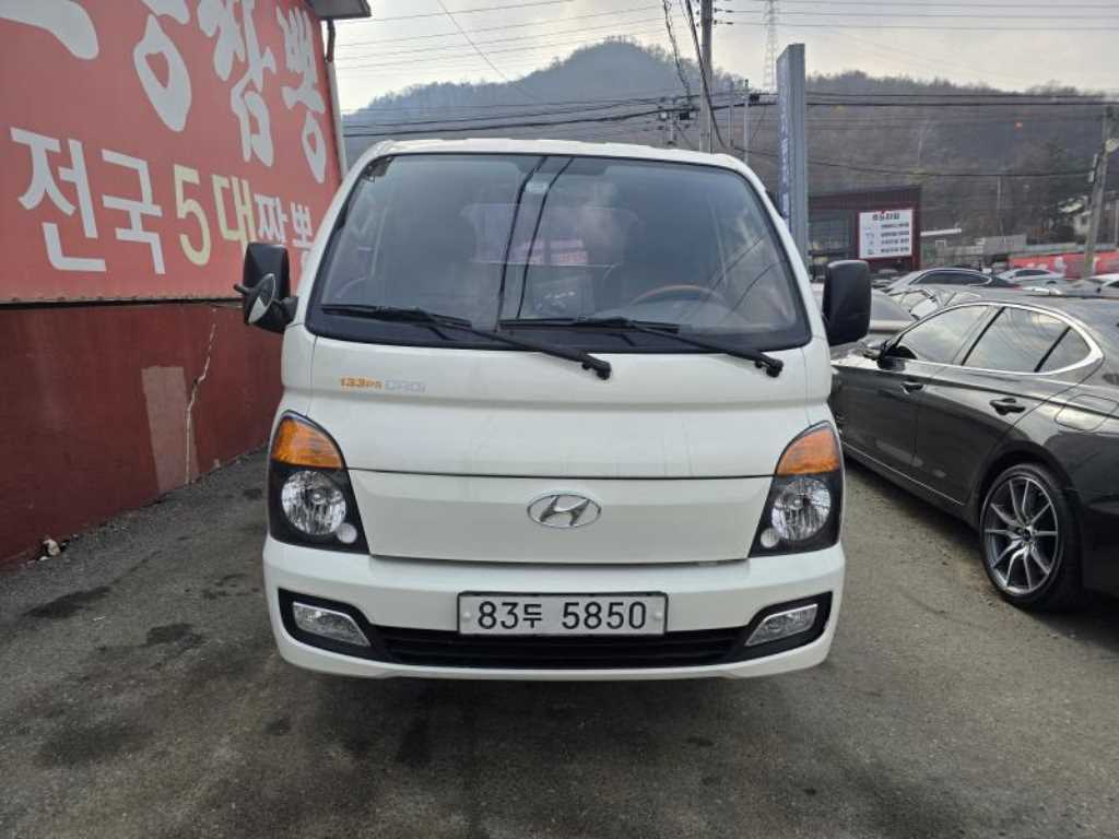 현대 포터2 1톤 카고 - 중고 트럭 매물 이미지