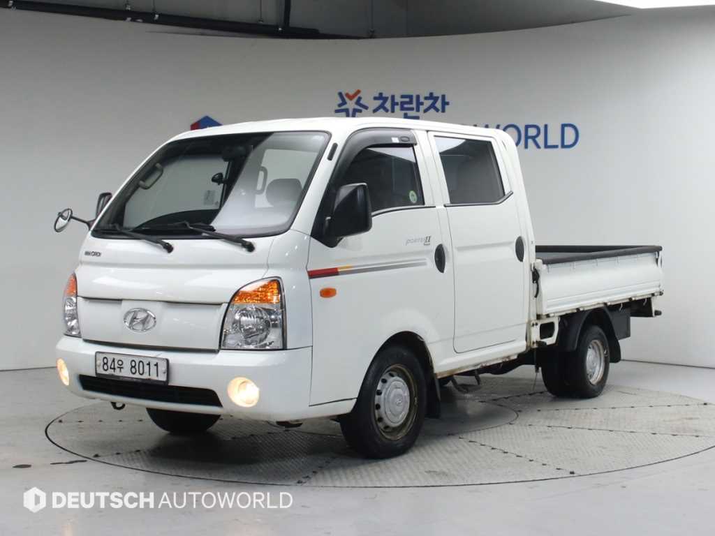 현대 포터2 1톤 카고 - 중고 트럭 매물 이미지
