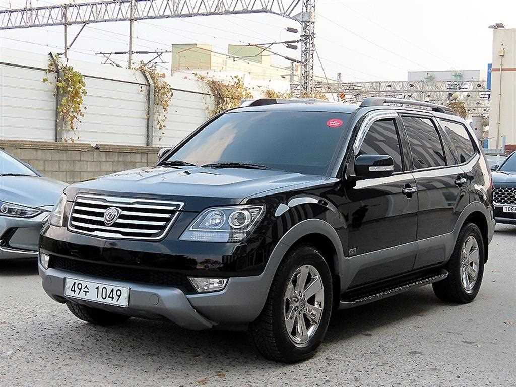 기아 모하비 디젤 4WD KV300 최고급형 사진 2/20