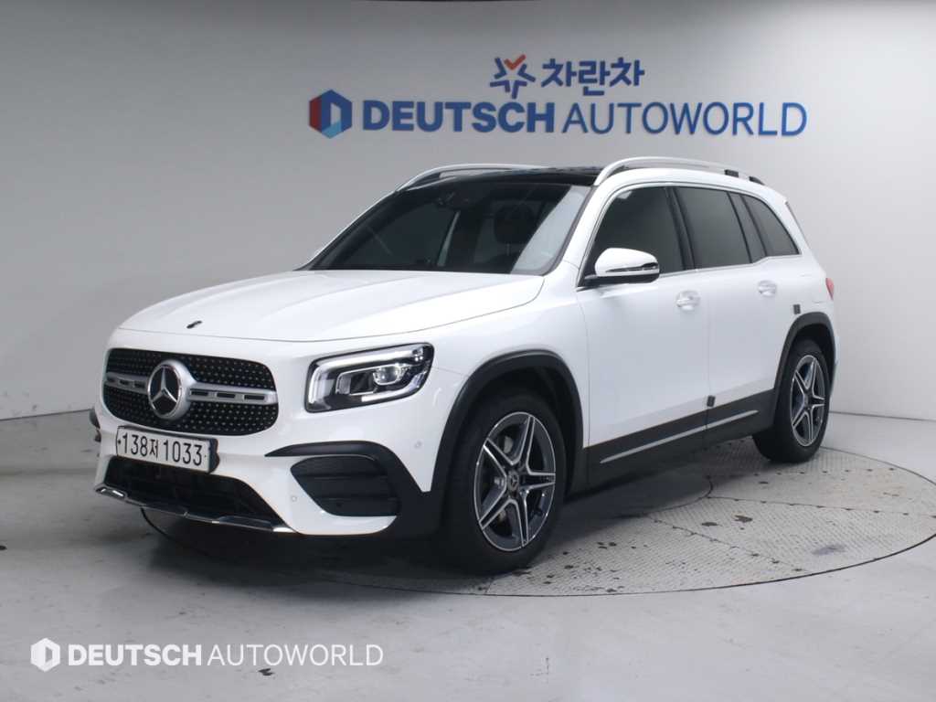 GLB클래스 X247 GLB 250 4MATIC 2021년식