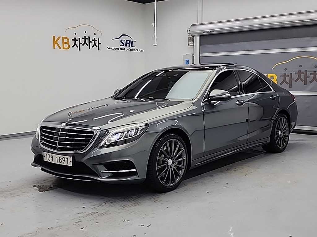 S클래스-W222 S 350 d 4MATIC 2017년식