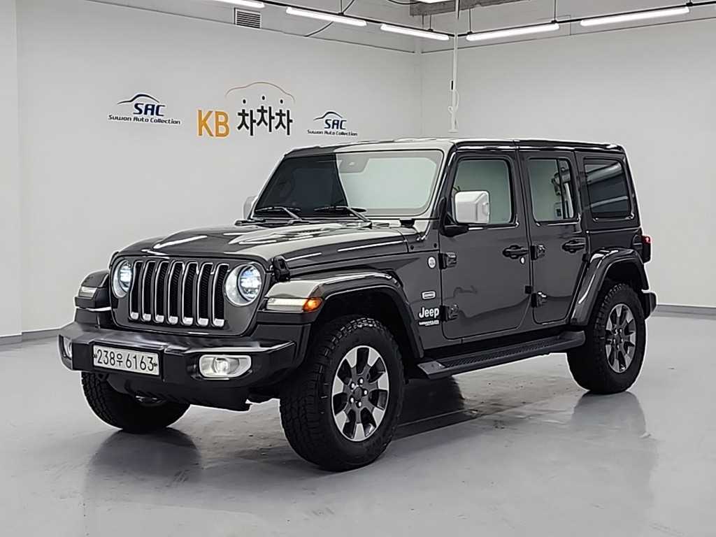 Jeep Wrangler 2.0 Overland 4 Duo