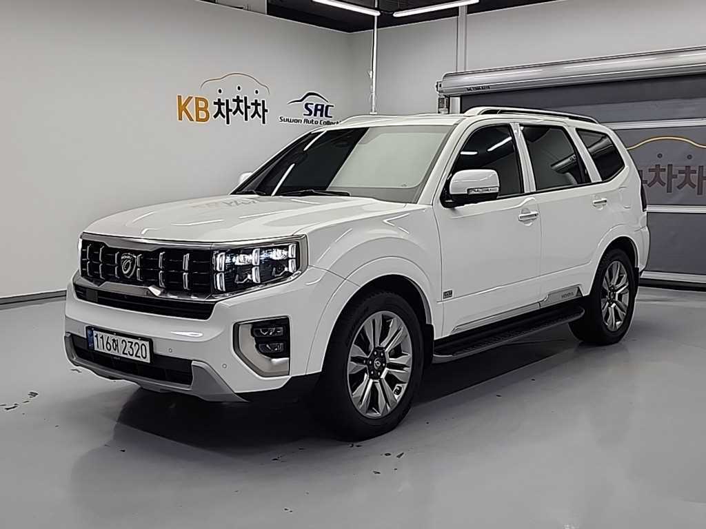 모하비 더 마스터 4WD 마스터즈 2021년식