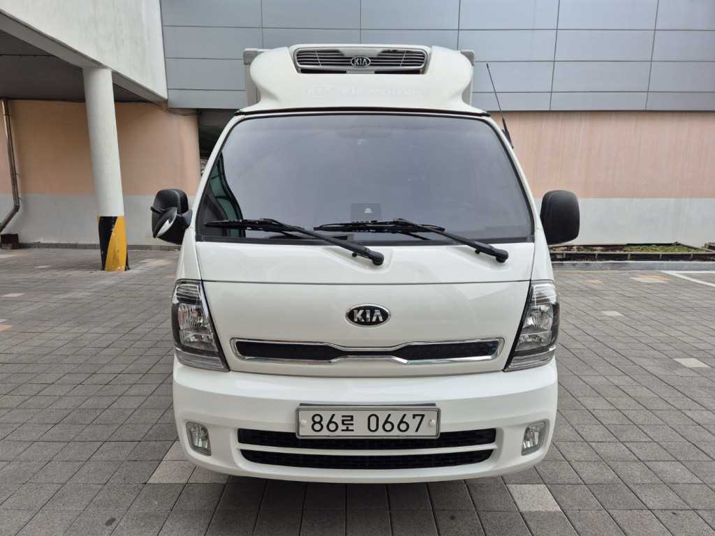 기아 봉고3 1톤 냉동탑 - 중고 트럭 매물 이미지