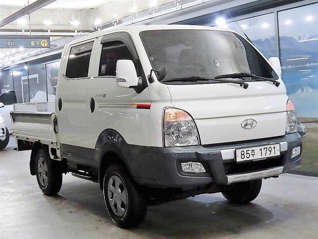 현대 포터2 1톤 카고 - 중고 트럭 매물 이미지