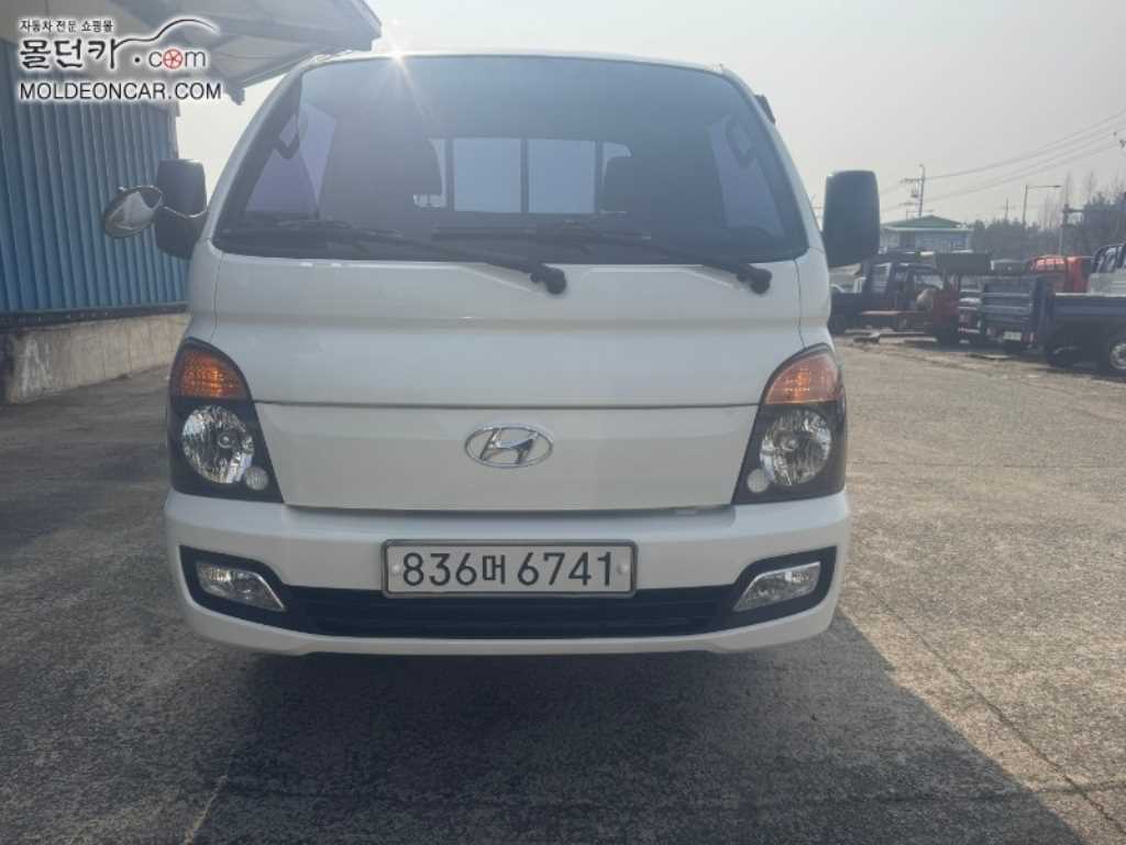 현대 포터2 1톤 카고 - 중고 트럭 매물 이미지