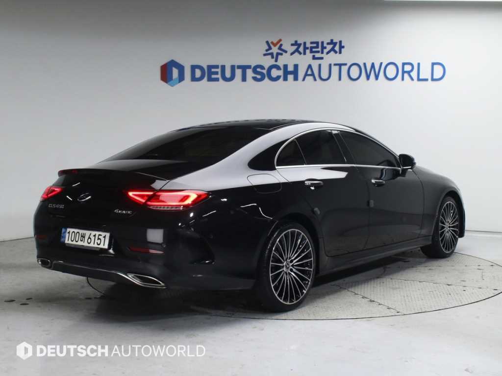 벤츠 CLS 클래스 CLS 450 4MATIC 사진 2/20