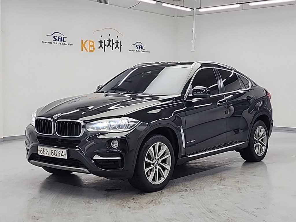 X6 (F16) xDrive 30d 2016년식