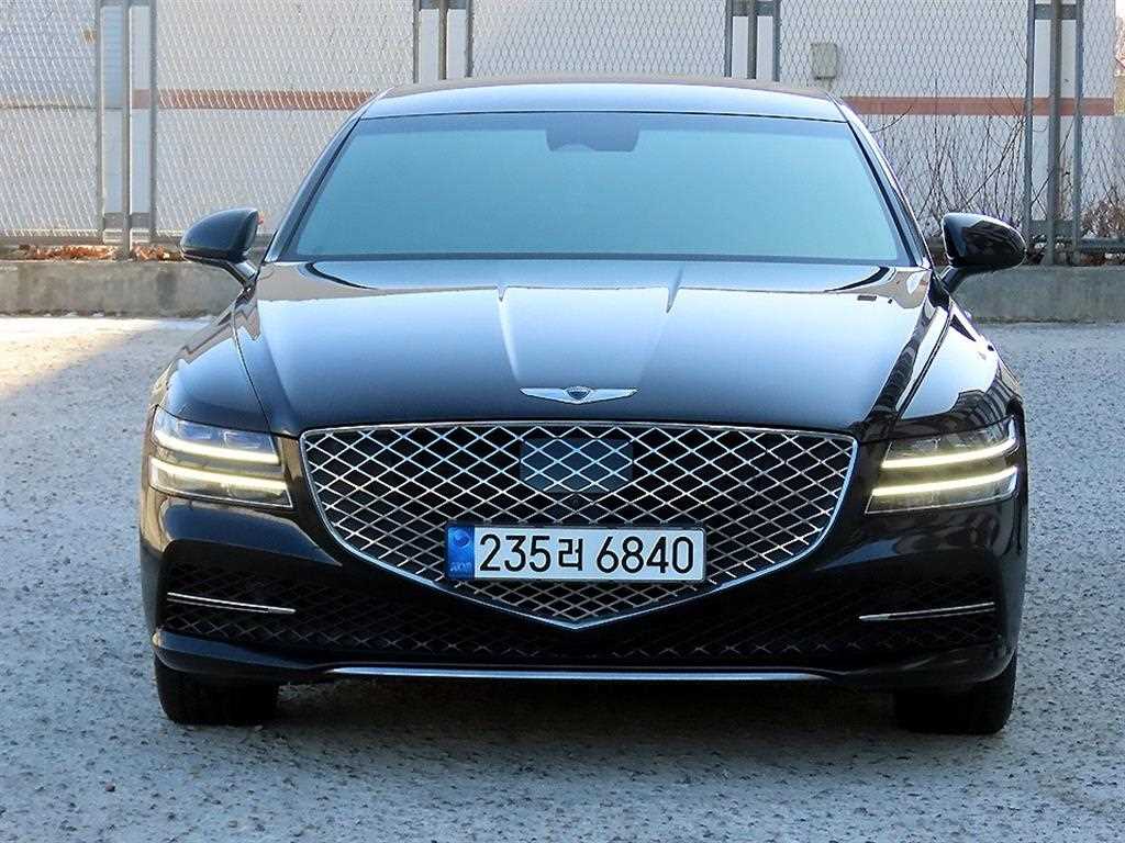 G80(RG3) 2.5 가솔린 터보 AWD 기본형 2021년식