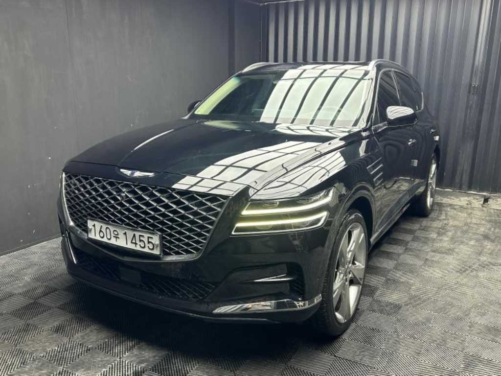 제네시스 GV80 디젤 3.0 AWD 사진 2/19