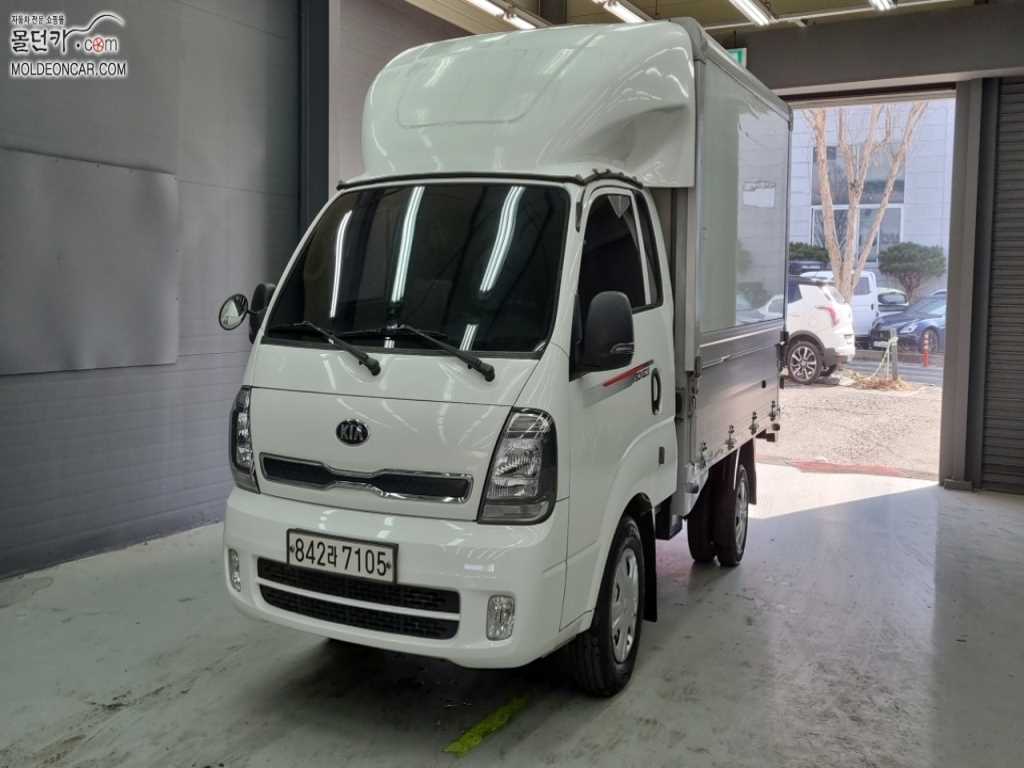 기아 봉고3 1톤 윙바디 - 중고 트럭 매물 이미지