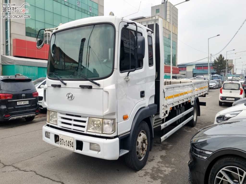 현대 메가트럭 카고 - 중고 트럭 매물 이미지