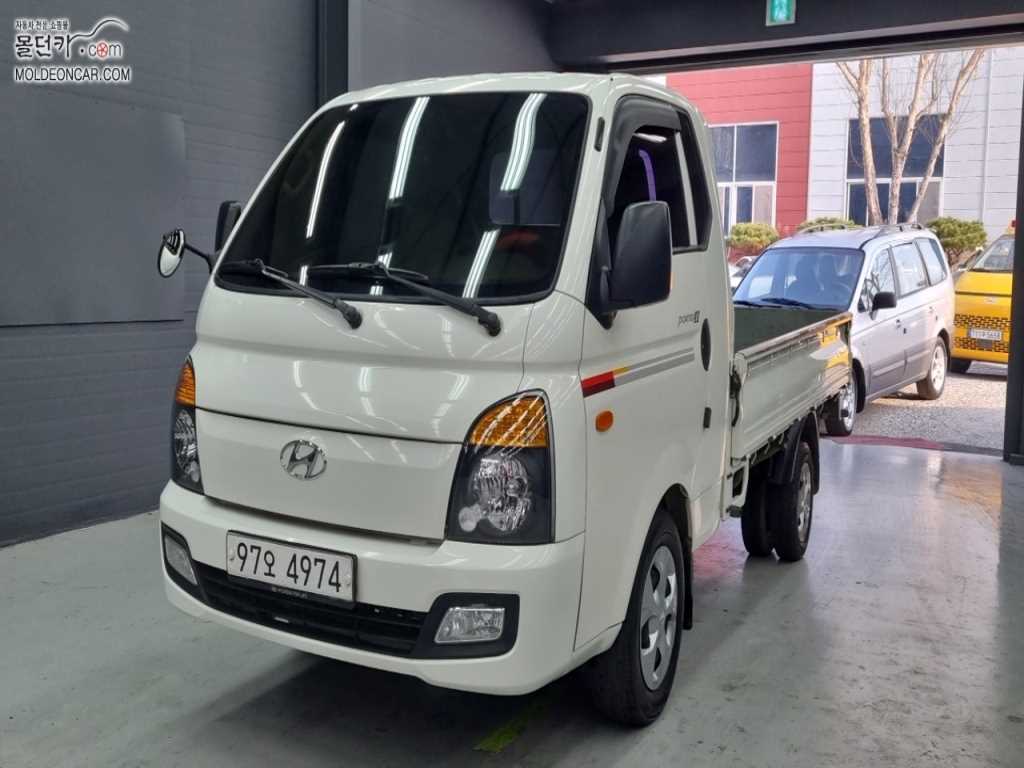현대 포터2 1톤 카고 슈퍼캡 장축 - 중고 트럭 매물 이미지