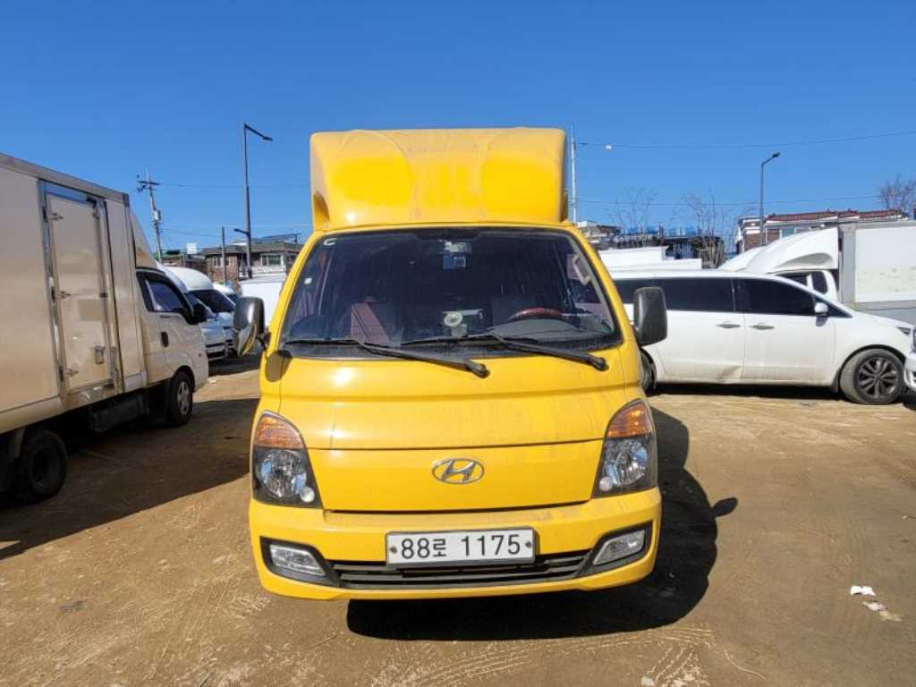 현대 포터2 1톤 윙바디 - 중고 트럭 매물 이미지