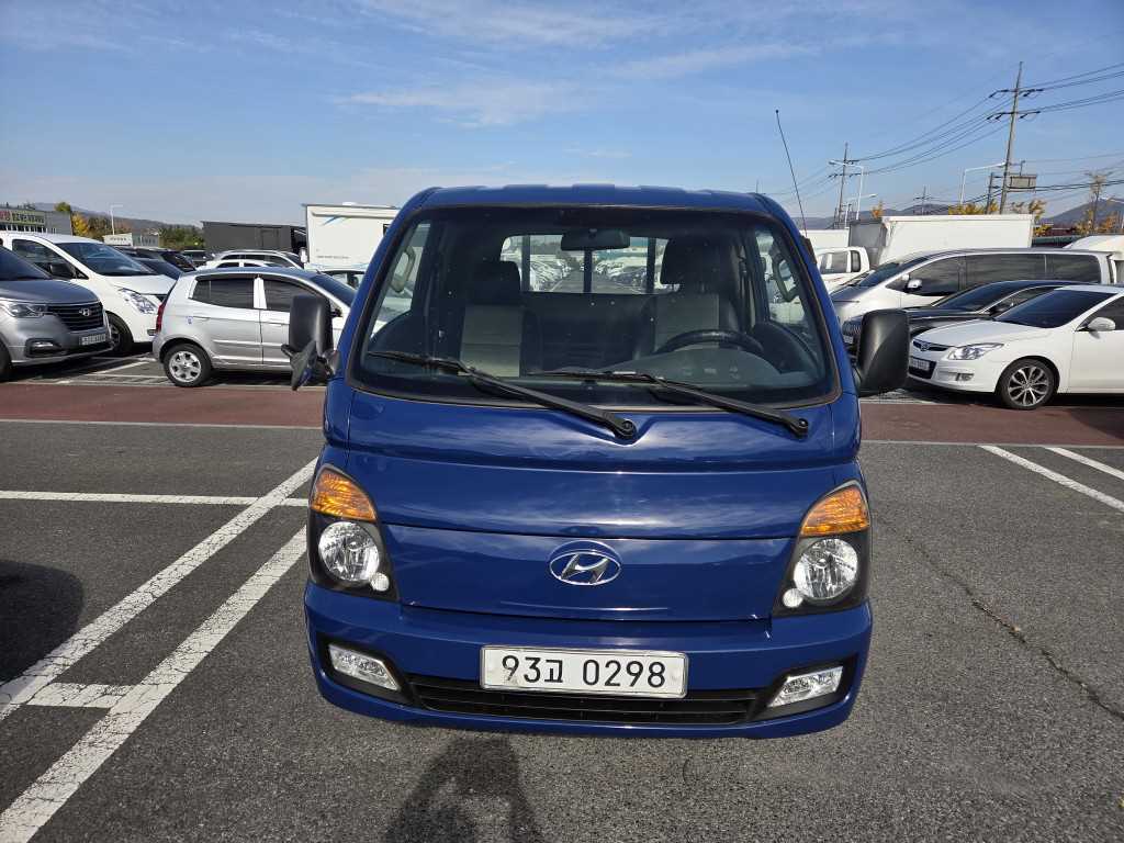 현대 포터2 1톤 카고 - 중고 트럭 매물 이미지