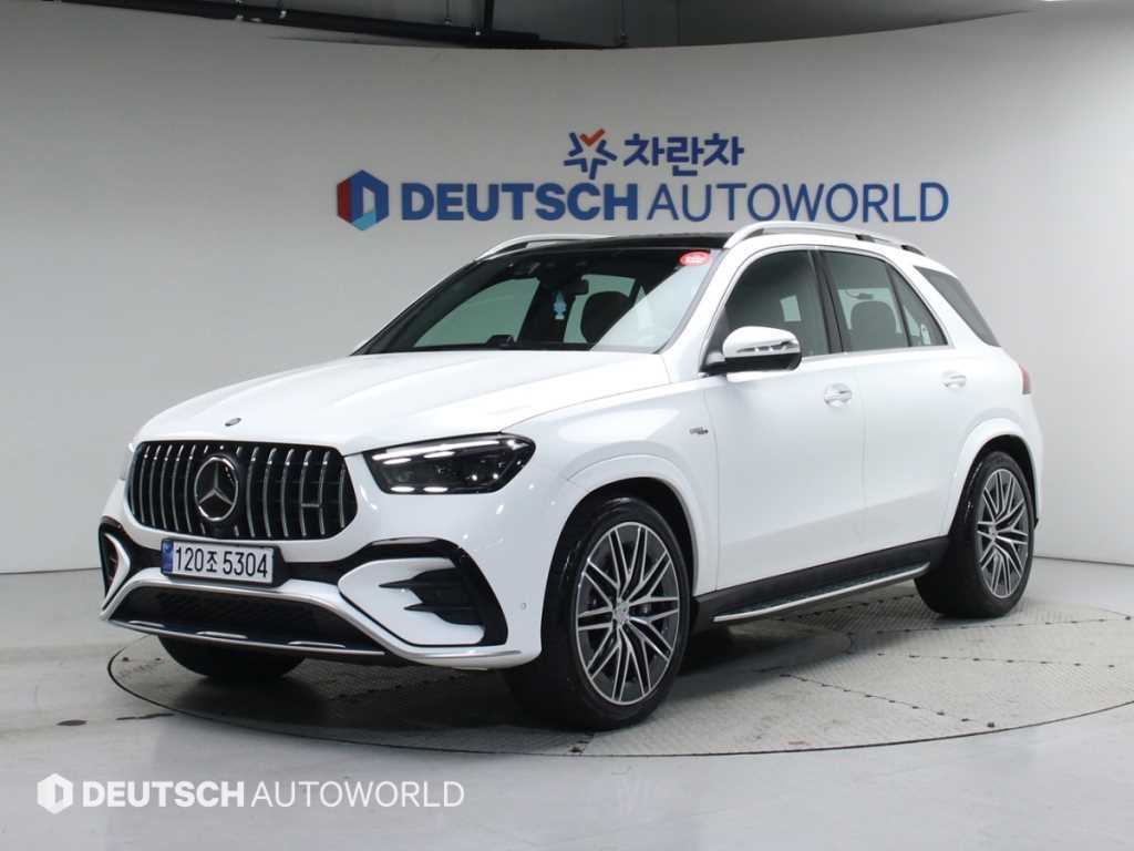 Mercedes-Benz GLE-Class GLE53 AMG 4MATIC Plus