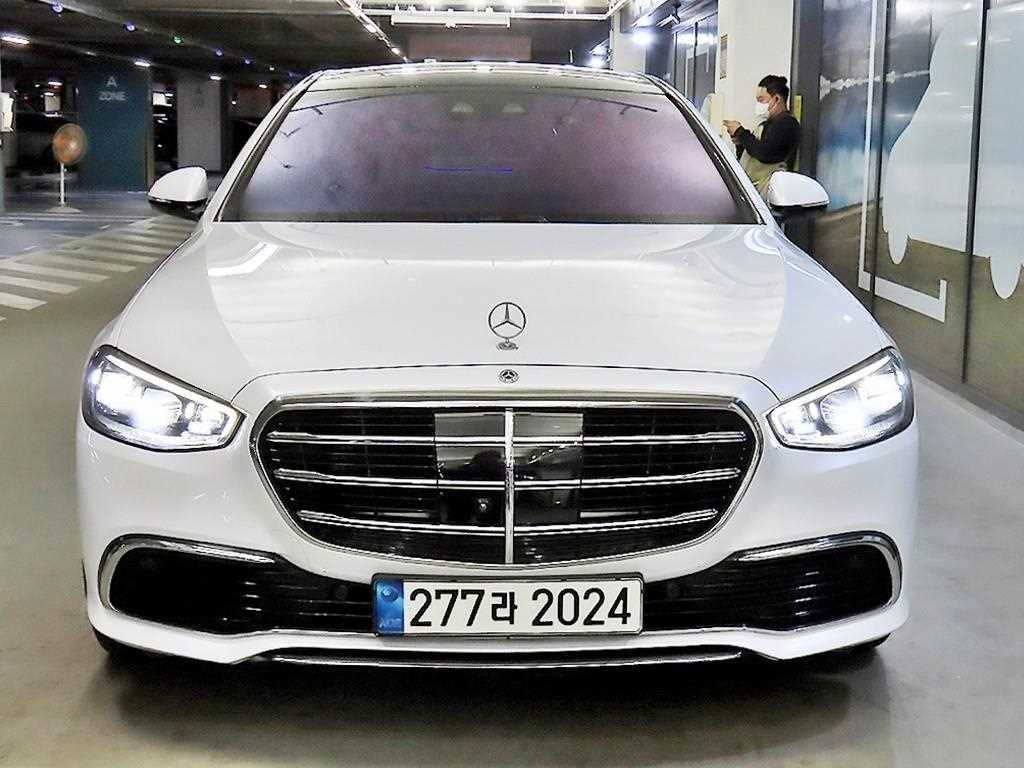 벤츠 S 클래스 S580L 4MATIC 사진 2/20